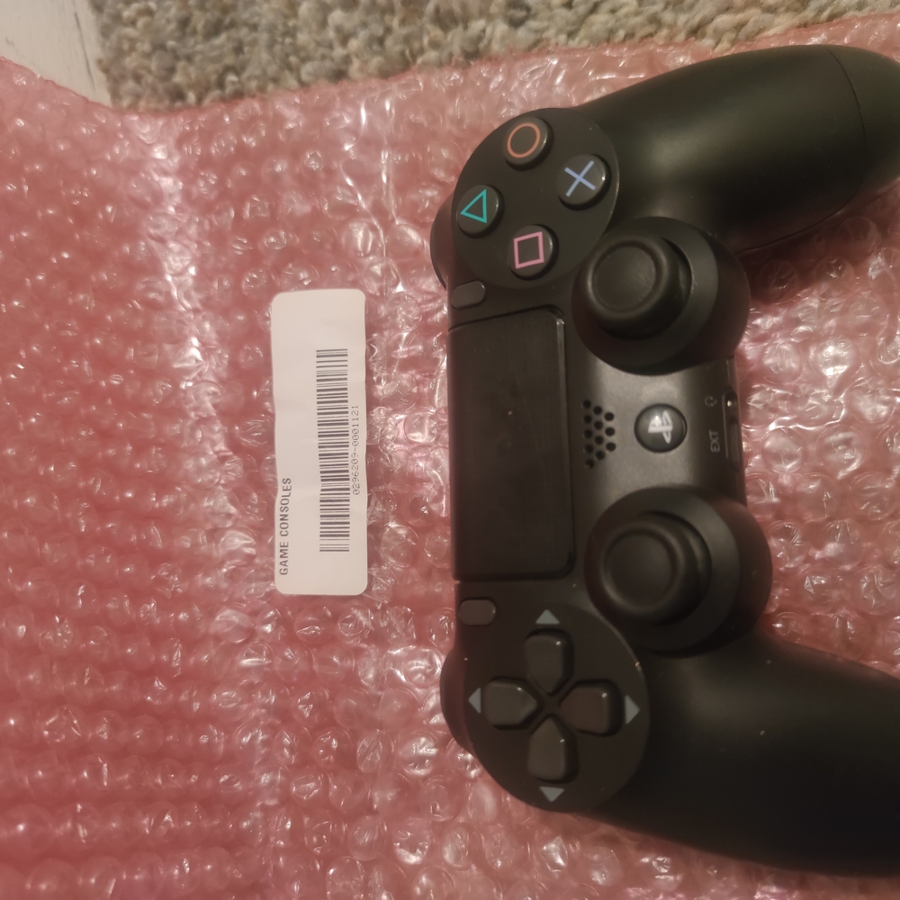 Sony Black Wireless Controller